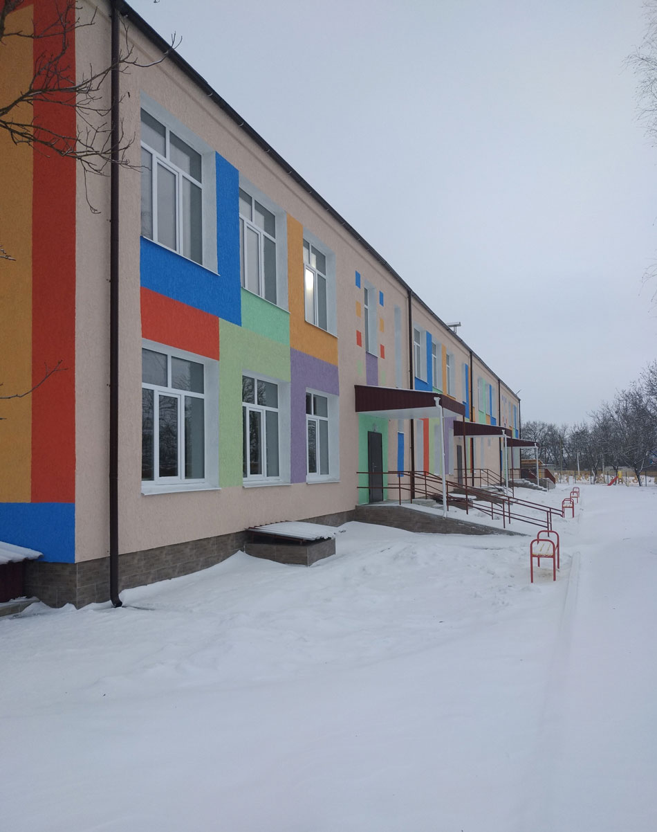 На Кіровоградщині реконструйований дитячий садок введено в експлуатацію