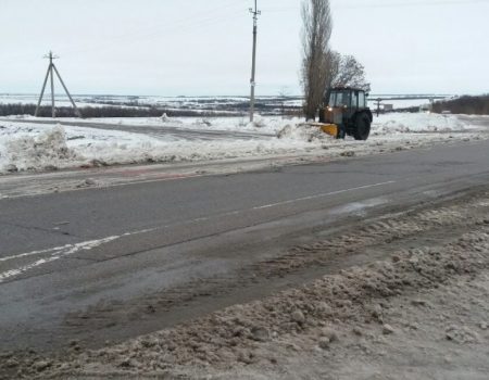Стан проїзду дорогами Кіровоградщини