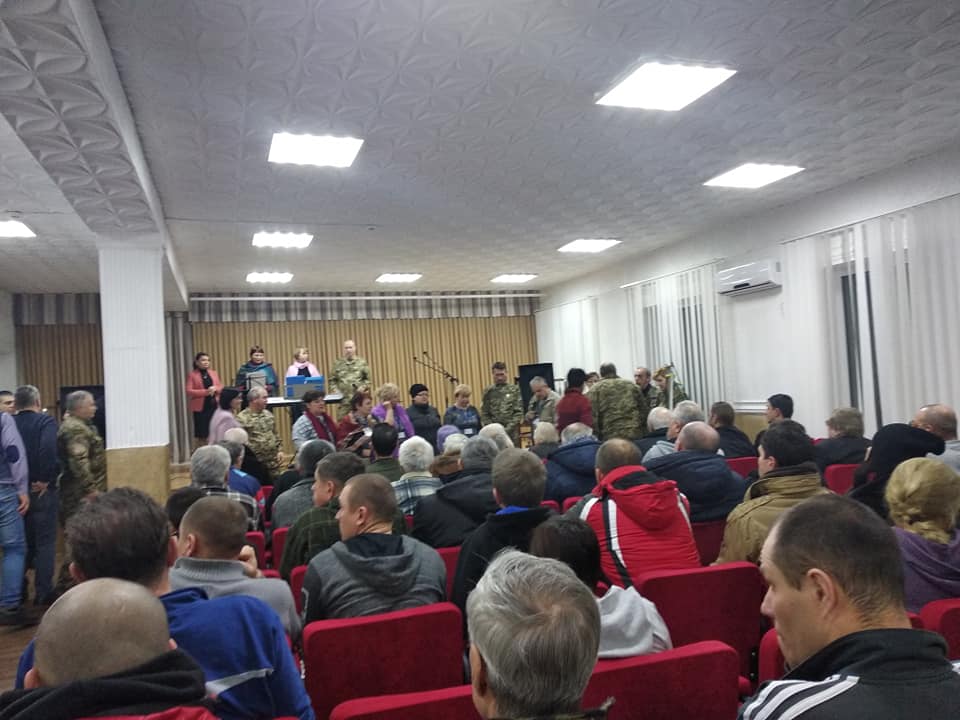 У Кропивницькому 12 годин молилися за звільнення полонених українців