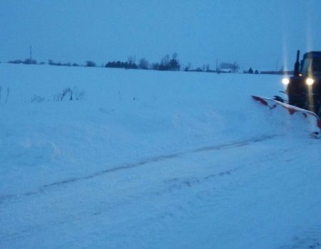 На Кіровоградщині 118 дорожників забезпечили проїзд автошляхами державного значення