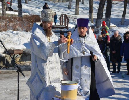 У Кропивницькому святкують Водохреща. Поради рятувальників. Фото