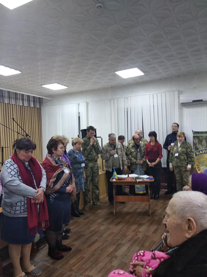 У Кропивницькому 12 годин молилися за звільнення полонених українців