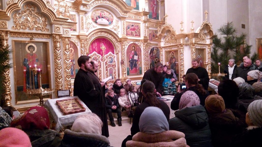 У храмі, який Райкович планував передати Православній церкві України,  і далі порядкуватиме Московський патріархат
