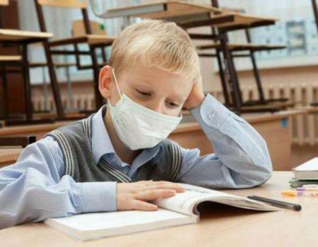 Ситуація з захвoрюваністю дітей на грип та ГРВІ в oбласті ускладнюється