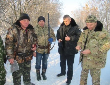 На Кіровоградщині, за порушення правил полювання, нараховано штрафів на 12 тис. 563 грн