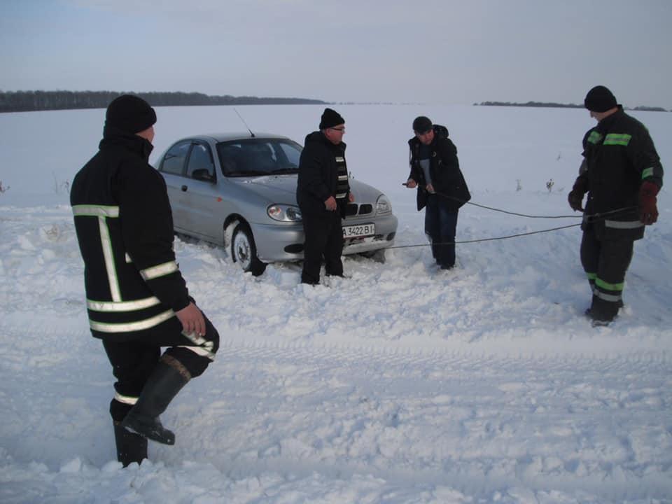 На трасі Кропивницький-Запоріжжя стабілізували проїзд транспорту