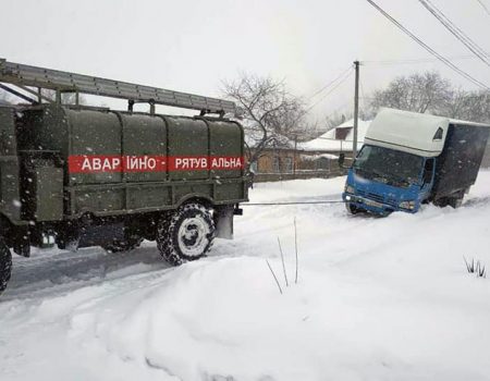 Снігова негода вирує на Кіровоградщині. ФОТО. ВІДЕО