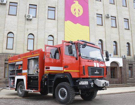 На Кіровоградщині рятувальники отримали нову техніку