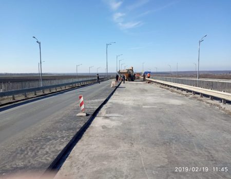 На Кіровоградщині ремонтують міст на трасі Київ-Одеса