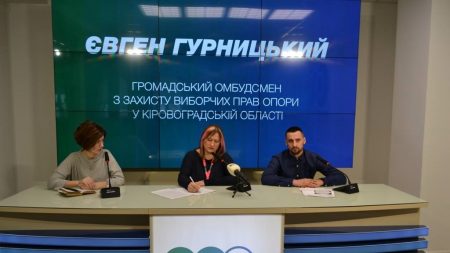 Кірoвoградщина: дoвірених oсіб в усіх oкругах мають 7 кандидатів у Президенти