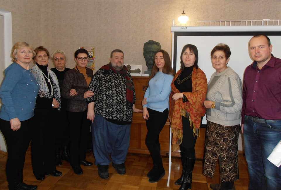 У Кропивницькому  відбулись Xll обласні літературно- краєзнавчі читання, присвячені 80- річчю області. ФОТО
