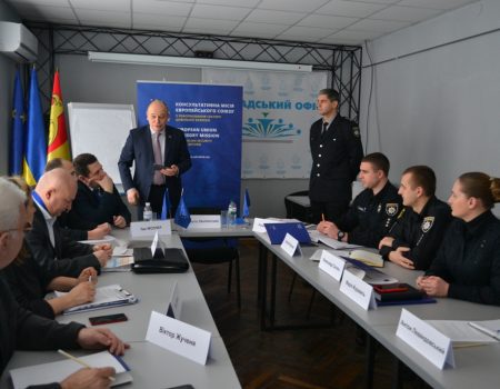 У Кропивницькому ГМ “Опора” і поліція обговорили  продидію порушенням виборчого процесу