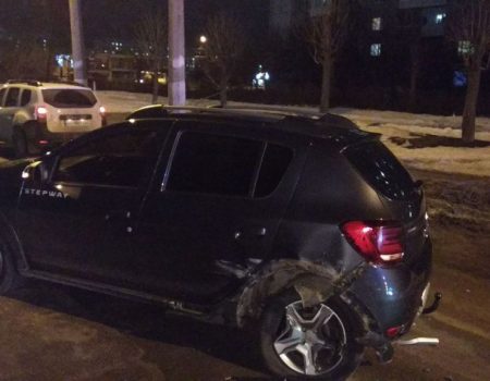 У Кропивницькому водій напідпитку спричинив ДТП. ФОТО