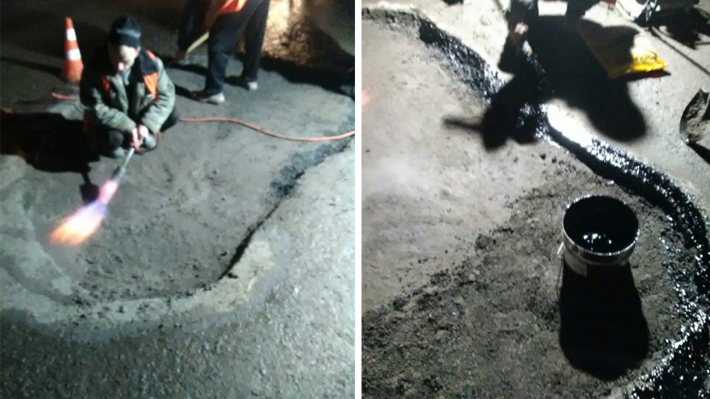 В міськраді Кропивницького прокоментували нічне асфальтування доріг