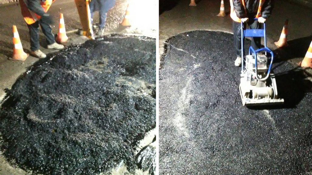 В міськраді Кропивницького прокоментували нічне асфальтування доріг