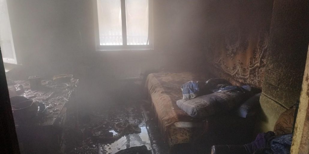 На Кіровоградщині загиблого господаря будинку виявили під час гасіння пожежі