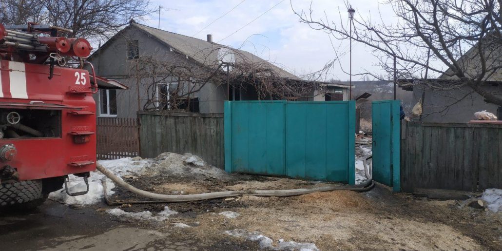 На Кіровоградщині загиблого господаря будинку виявили під час гасіння пожежі