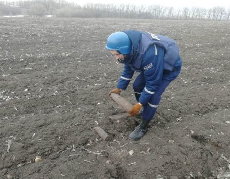 Поблизу сіл на Кіровоградщині знайшли 11 боєприпасів часів Другої світової війни. ФОТО
