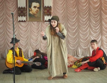 У Кропивницькому відбулось загальноміське театралізоване свято “З Кобзарем у серці”. ФОТО
