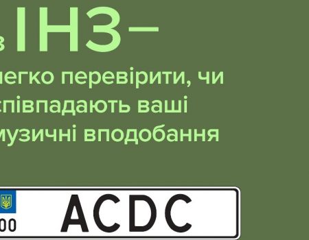 Як оформити індивідуальні номерні знаки