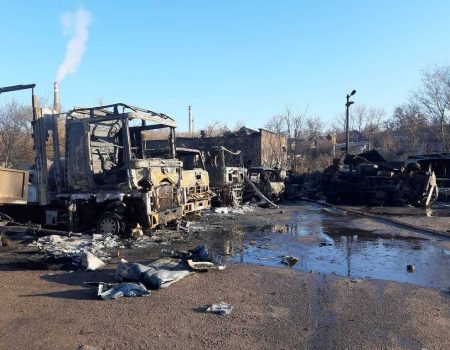 Пожежа на заправці у Кропивницькому: поліція відкрила кримінальне провадження