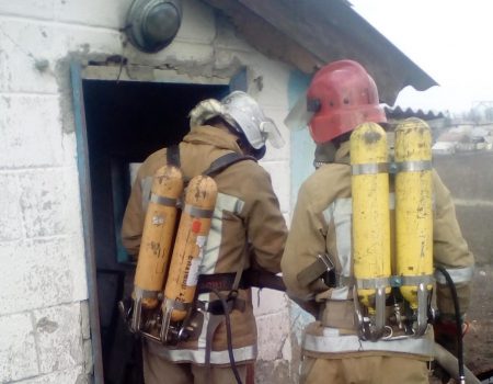 На Кіровоградщині під час гасіння пожежі в будинку рятувальники виявили тіла двох загиблих