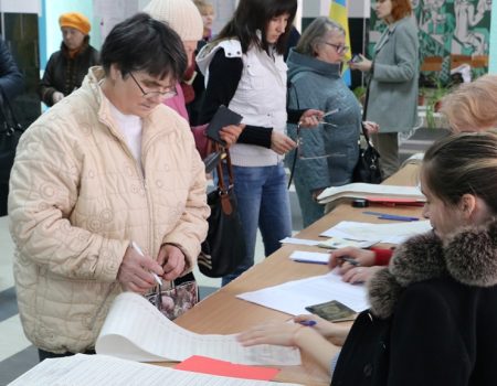 На Кіровоградщині понад 4 тисячі жителів змінили місце голосування