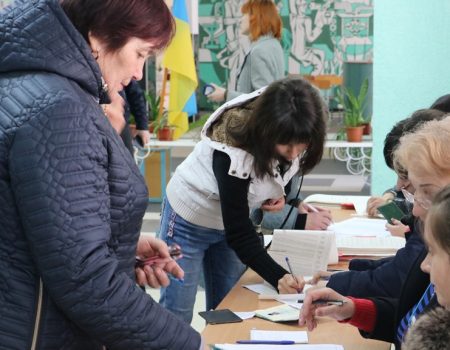 У Кропивницькому вже проголосувало 24 тисячі виборців