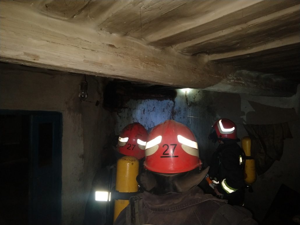 На Кіровоградщині за добу тричі виникали пожежі у приватних будинках