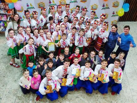 Танцювальний колектив з Кропивницького здобув Гран-Прі на всеукраїнському конкурсі. ФОТО