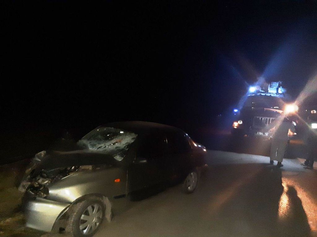 На Кіровоградщині авто злетіло в кювет, водій загинув. ФОТО