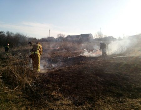 Попри попередження, жителі Кіровоградщини продовжують палити траву