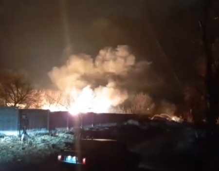 Віталій Миронюк: унаслідок ліквідації вибуху у Кропивницькому постраждало двоє пожежників. ВІДЕО