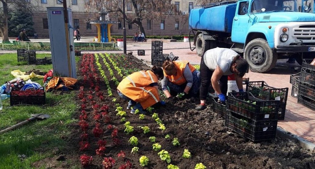 Комунальники Кропивницького ліквідують 5 незаконних сміттєзвалищ