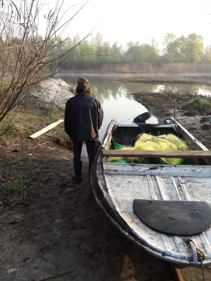 Кіровоградрибохорона пильнує порушників, які ігнорують обмеження в період нересту. ФОТО
