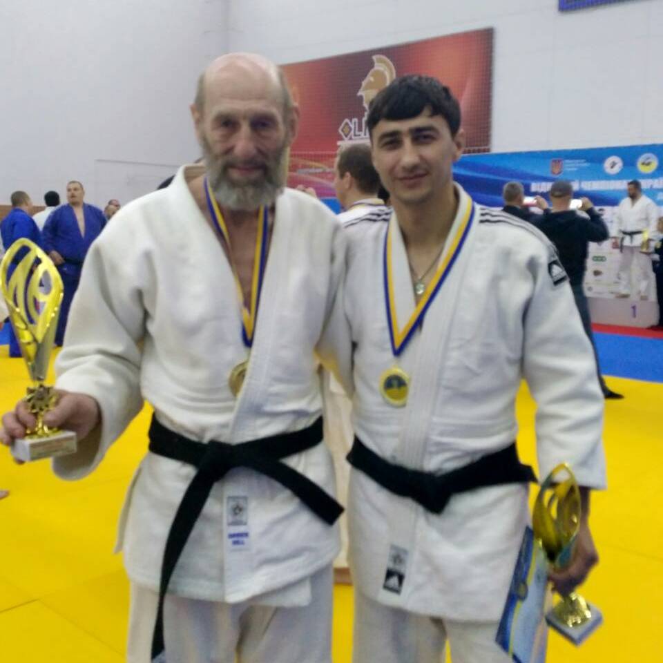 Професор і магістрант ЦНТУ перемогли на чемпіонаті України з дзюдо
