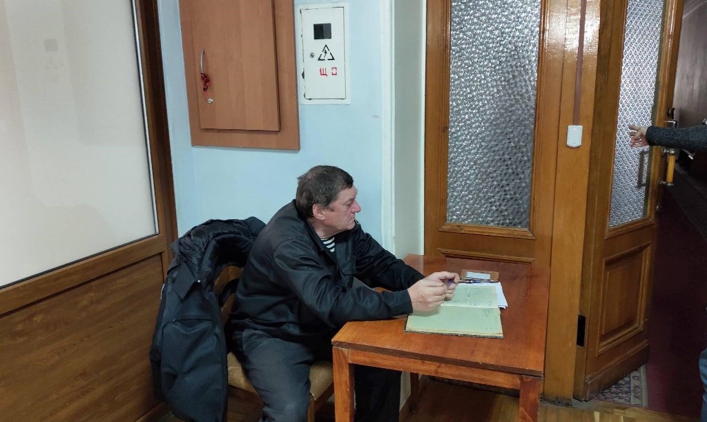 В земельному управлінні міськради Кропивницького ввели пропускний режим. ФОТО