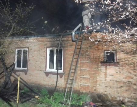 В Олександрії на місці пожежі знайшли двох загиблих