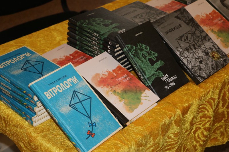 У Кропивницькому стартував Всеукраїнський книжковий фестиваль. ФОТО