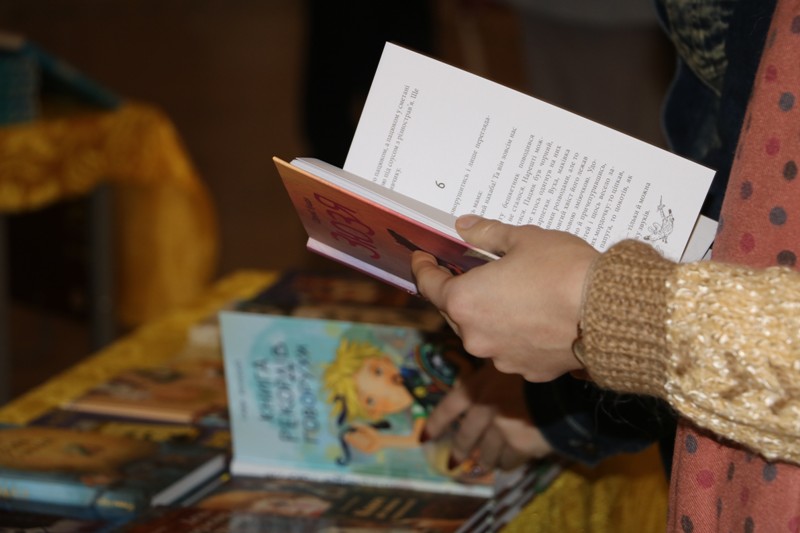 У Кропивницькому стартував Всеукраїнський книжковий фестиваль. ФОТО
