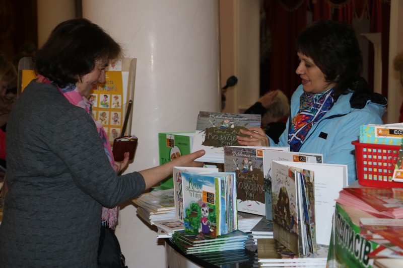 У Кропивницькому стартував Всеукраїнський книжковий фестиваль. ФОТО