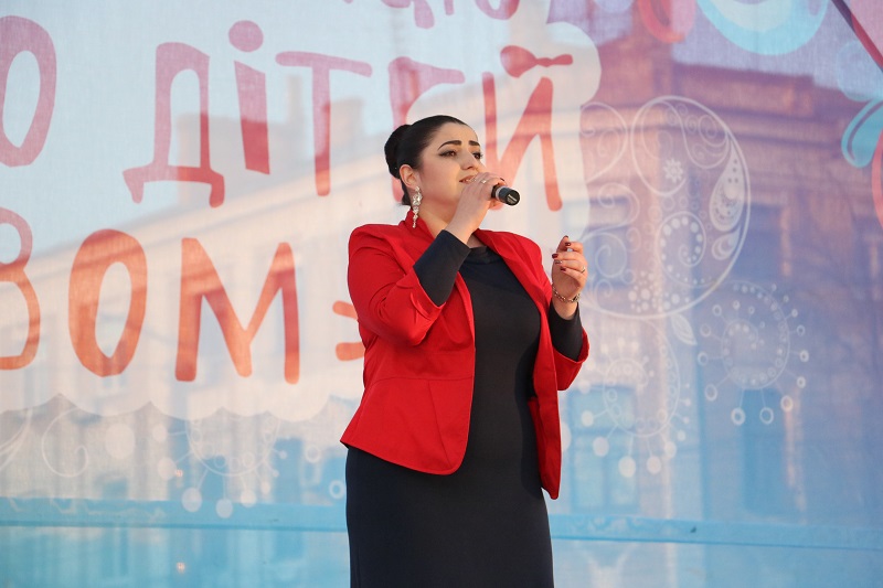 Святковим концертом у Кропивницькому відкрили Міжнародний фестиваль пісні й танцю. ФОТО