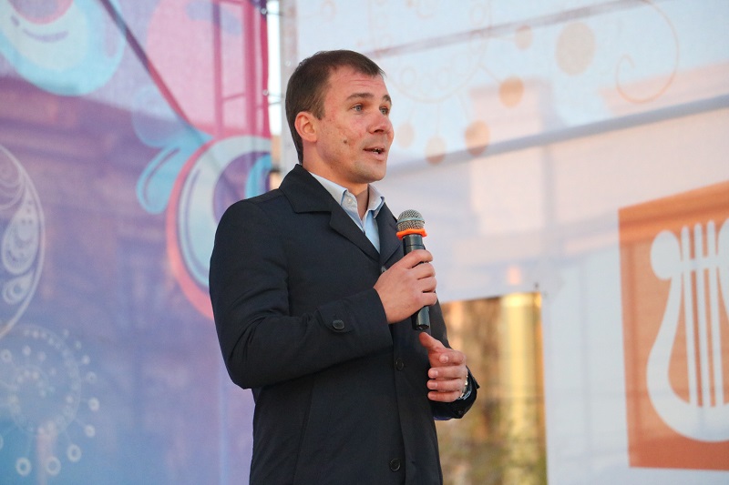 Святковим концертом у Кропивницькому відкрили Міжнародний фестиваль пісні й танцю. ФОТО