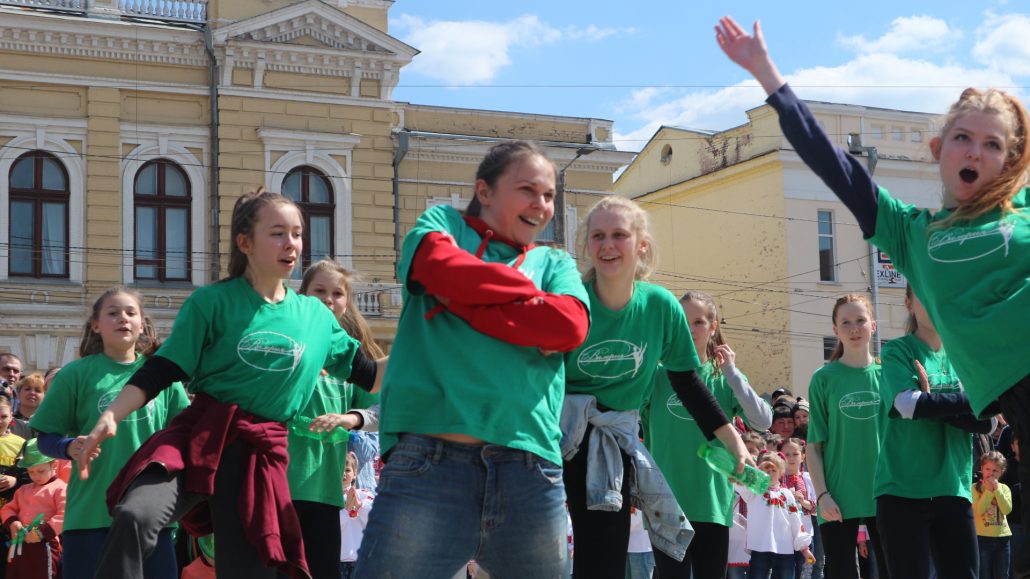 У Кропивницькому відбувся танцювальний джем колективів з усієї України. ФОТО