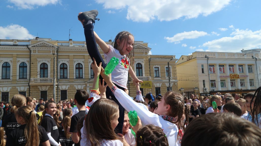 У Кропивницькому відбувся танцювальний джем колективів з усієї України. ФОТО