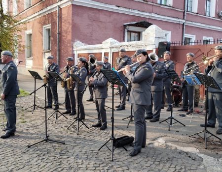 Оркестр 3-го полку спецпризначення відкрив сезон виступів. ФОТО, ВІДЕО