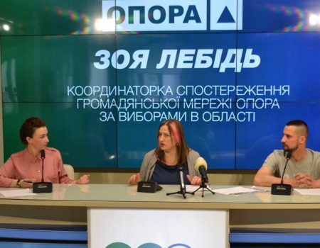 В ОПОРІ підсумували результати спостереження за президентськими виборами на Кіровоградщині