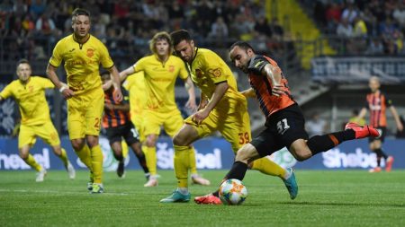Петрівський “Інгулець” програв Донецькому “Шахтарю” в матчі за Кубок України. ВІДЕО