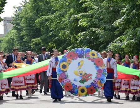 Сьогодні у Кропивницькому проходили одночасно три фестивалі