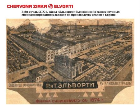 Жителі Кропивницького можуть взяти участь у конкурсі родинних історій, пов’язаних із компанією “Ельворті”